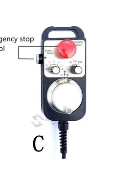 4 6 Axis MPG niversal Pendant Handwheel manual pulse generat