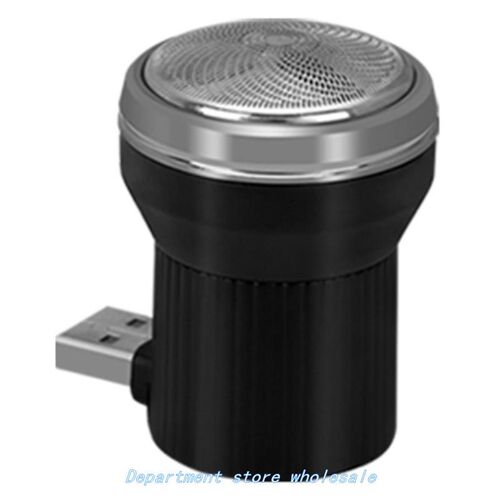 Electric Shaver Mini Portable Shaver USB Power Built-In Batt