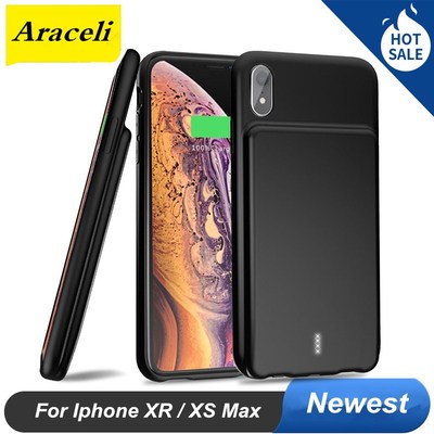 5000 Mah For Iphone XR Battery Case Smart Ultra thin Audio