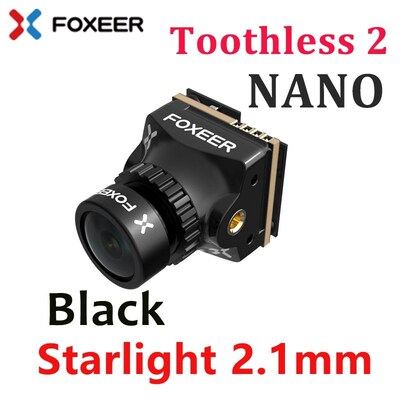 Foxeer Mini/Micro/Nano Toothless 2 CMOS 1/2 1200TVL PAL/NTSC