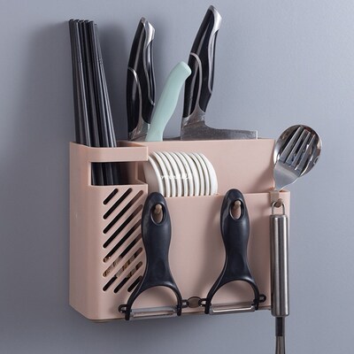 Fork Spoon Drain Tray Compartment Firmly Moistureproof Table