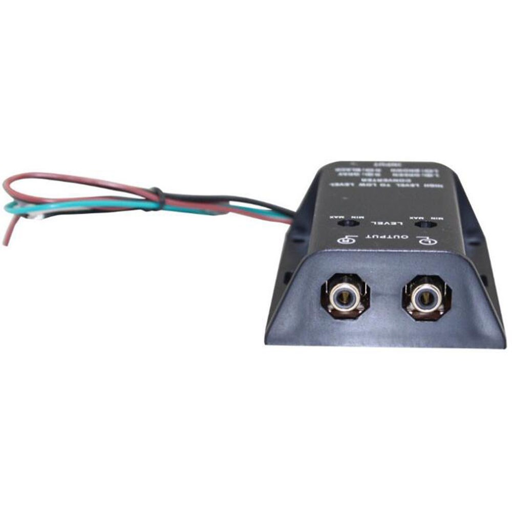Car Audio RCA Speaker Converter Adapter High To Low Level Ou