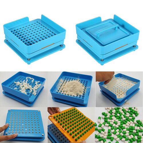 Pro 100 Holes Capsule Filler Size 0 1 Capsule Filling Manual