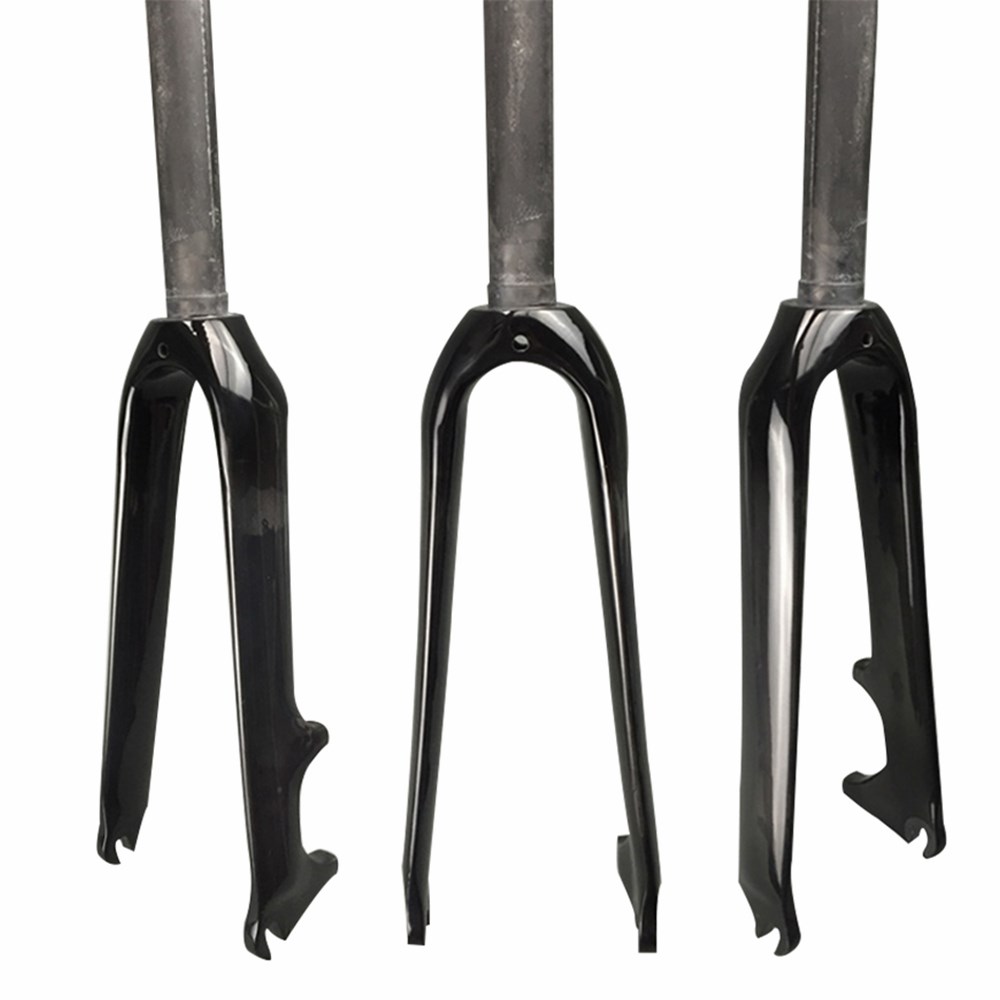 Full Carbon Fibre Cycling Folding BMX Front Fork Bike Fork B