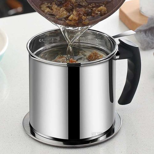Oil filter helper 304 stainless steel oil barrel edible oil