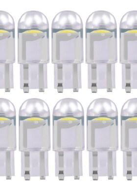 10PCS 2020 New T10 W5W WY5W 168 501 2825 COB LED Car Wedge P