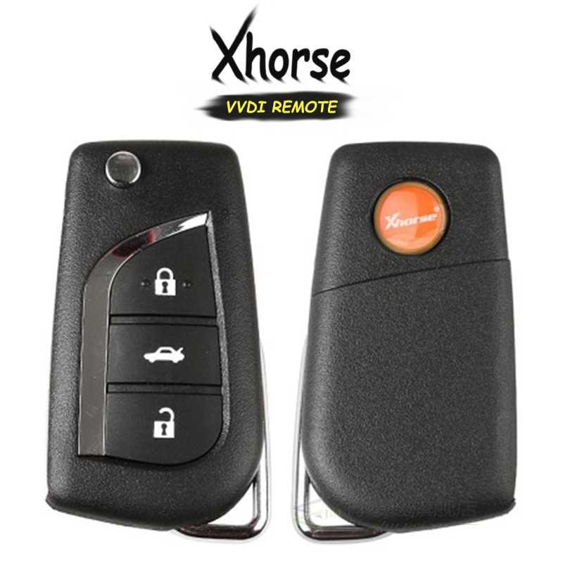 (English Version) Xhorse for  Toyota Style X008 Series 3 But