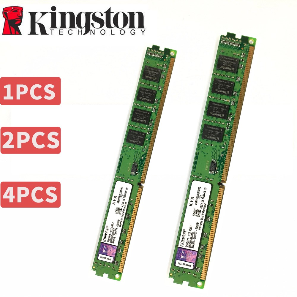 Kingston PC Memory RAM Memoria Module Desktop DDR2 DDR3 1GB