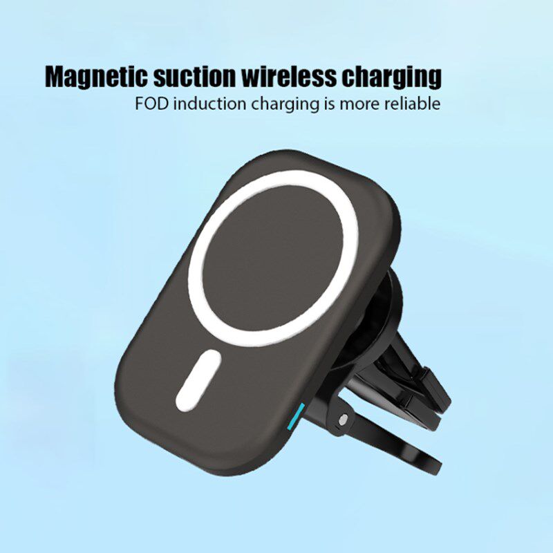 Magnetic Car Wireless Charger Holder Phone Charger for iPho