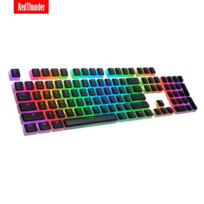 RedThundeR PBT Pudding PulleR KeycaPS-SeT Mechanical-KeyBoaR