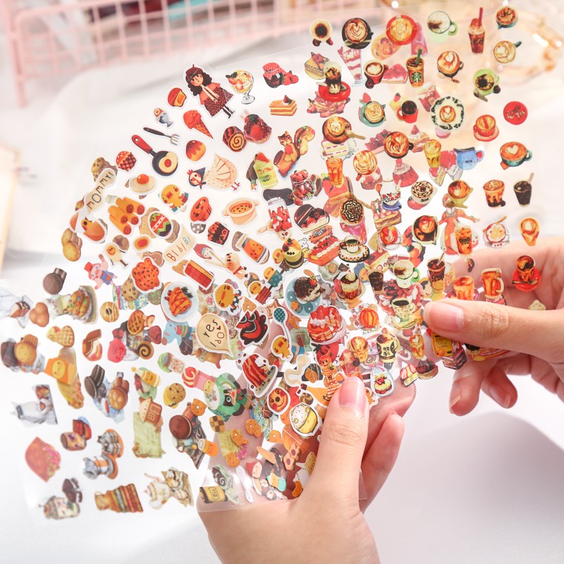 Cute Stickers aesthetic 24 Design Decorative Scrapbooking n