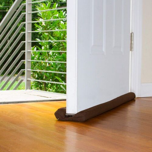 Door Draft Stopper Bottom Door Blocker Sound And Noise Reduc