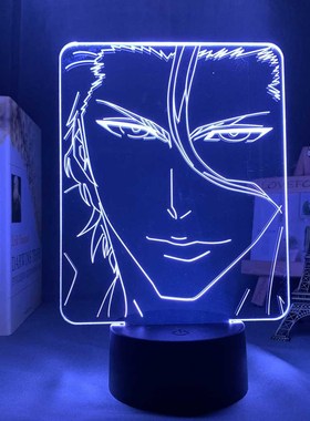 3d Lamp Anime Bleach Sosuke Aizen For Bedroom Decoration Nig