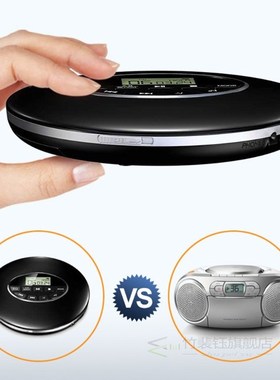 Portable CD Player with Bluetooth Walk man Player with LCD D