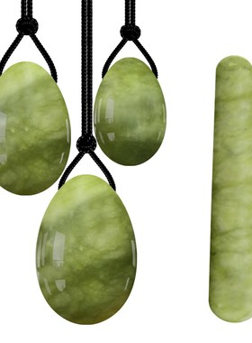 Drop Shipping Jade Yoni Egg Set Kegel Jade Eggs Tightening