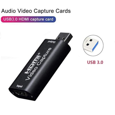 NEW HDMI 1 Way to USB 3.0 Video Capture Card 1080P Video Gr