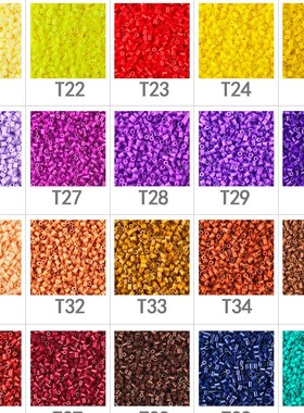 500pcs 2.6mm EVA Hama beads / perler PUPUKOU Toy Kids Fun Cr