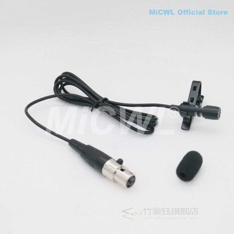 Beta58 Lavalier Tie Clip Lapel Microphone Capsule for Sennhe