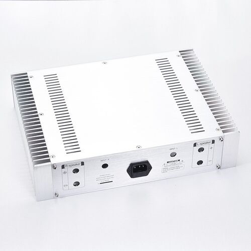360*80*268MM Silver Power Amplifier Chassis Shell BZ3608A DI