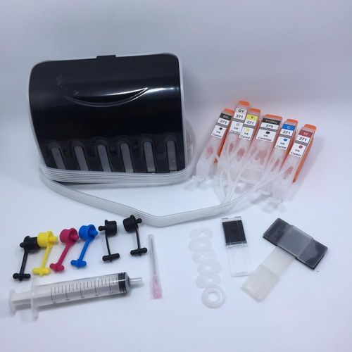 YOTAT 6 color CISS ink cartridge PGI-270 CLI-271 PGI-270XL f