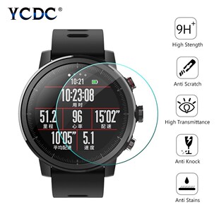 niversal Tempered Glass  Round Watch Protective Film  Smart