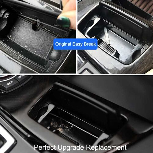 Car Ashtrays ABS Center Console Ashtray Assembly Box Cover F