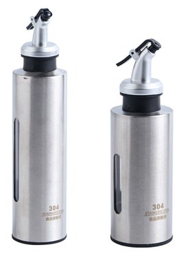 2 Pcs Oil Pot Lecythus Soy Sauce Vinegar Pot Sealed Leak-Pro