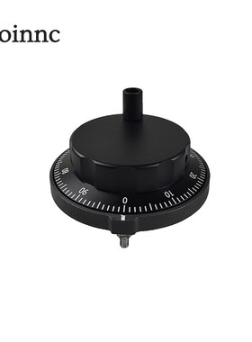 80mm CNC pulse generator handwheel 5V black white 100 pulse