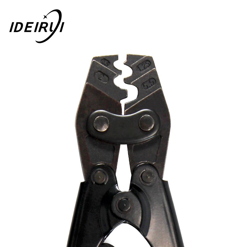 HS-16 Crimping Pliers Cable Lug Crimper Tool Bare Terminal W