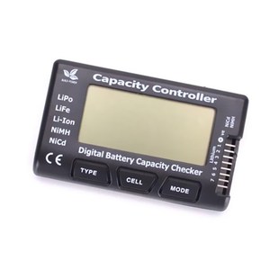 CellMeter-7 Digital Battery Capacity Controller LiPo LiFe Li