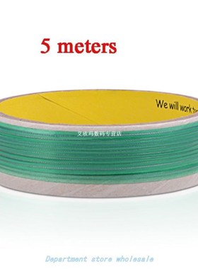 New 5m PVC Car Wrap Knifeless Tape Design Line Car Stickers