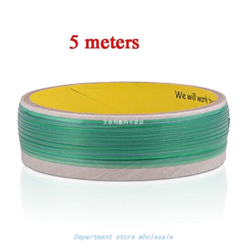 New 5m PVC Car Wrap Knifeless Tape Design Line Car Stickers