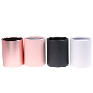 1Pc Mini Round Flower Box Paper Packing Case Hug Bucket Vase