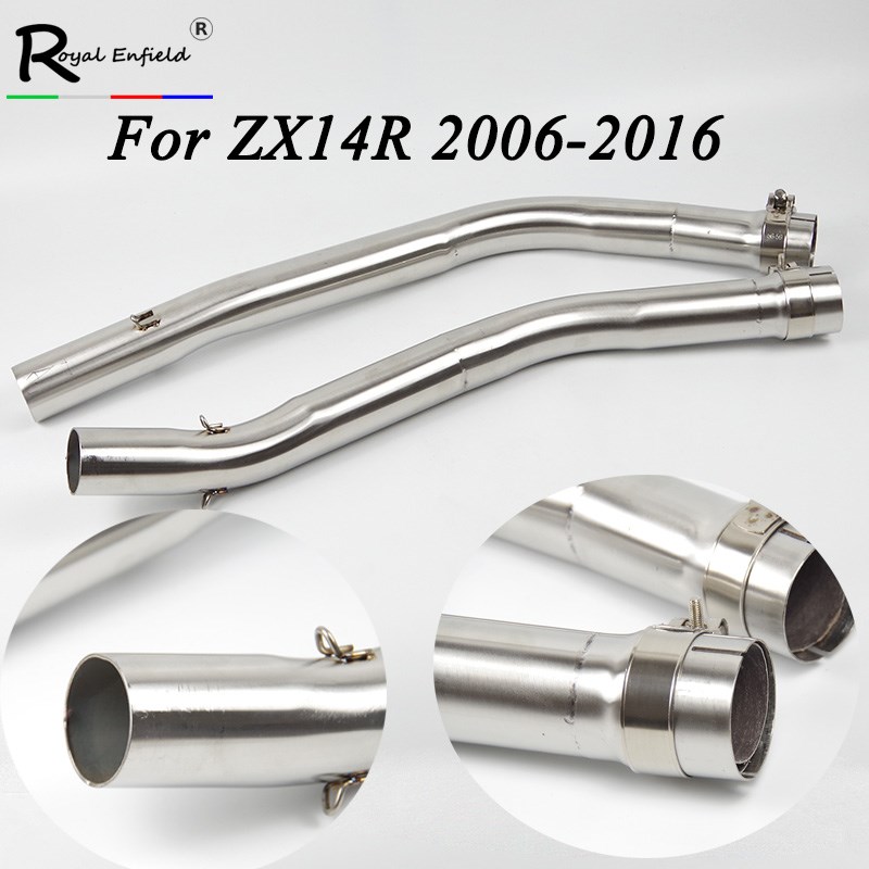 Hot selling For Kawasaki ZX 14R ZX14R ZZR1400 Full System Sl