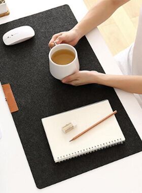 Large Office Computer Desk Mat Modern Table Keyboard Mouse P