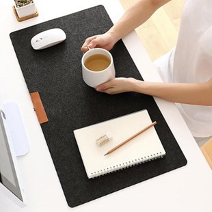 Large Office Computer Desk Mat Modern Table Keyboard Mouse P