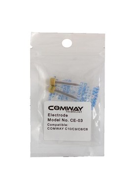 1 Pair Original C6 COMWAY electrodes  COMWAY C6/C8/C9/C10 Fi
