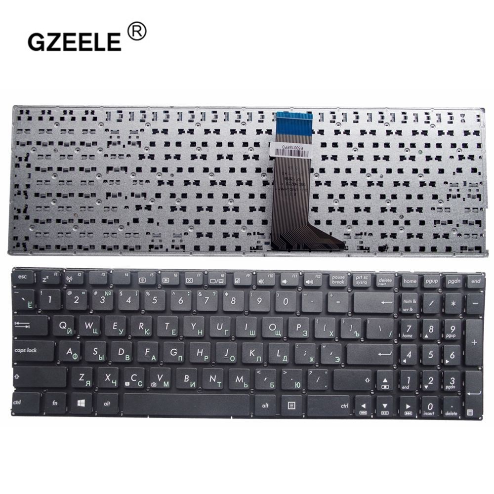 RU BLACK Keyboard for ASUS X551 X551C X551CA X551MA X551MAV 鲜花速递/花卉仿真/绿植园艺 花艺材料 原图主图