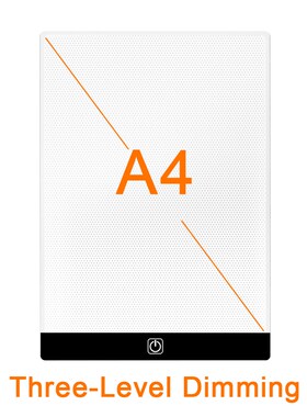 A5 A4 LED Drawing Tablet Digital Graphics Pad SB Light Box C