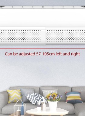 Air Conditioning Deflectors Adjustable Anti Blast Baffle Win