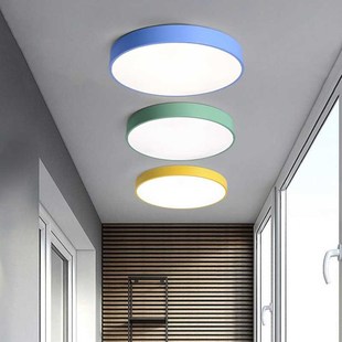 Ultra-thin round led Ceiling Lights living room modern minim