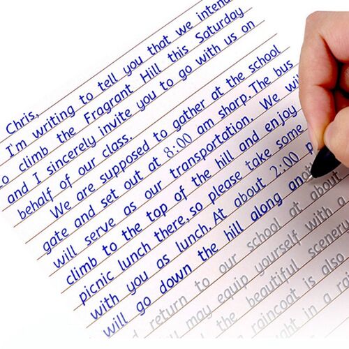 3pcs Writing Practice Copybook English Calligraphy Copybook