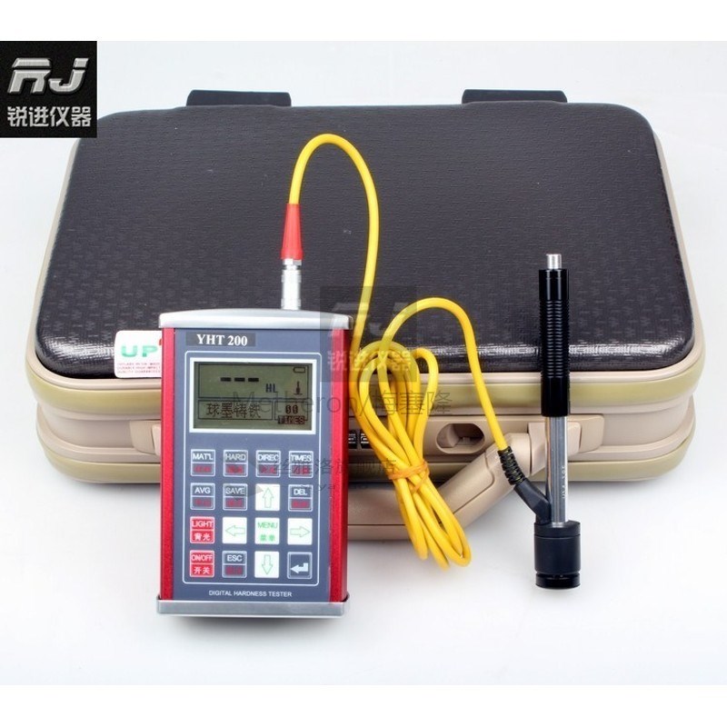 YHT200 Portable hardness tester/meter 48-600groups HLD(170-9