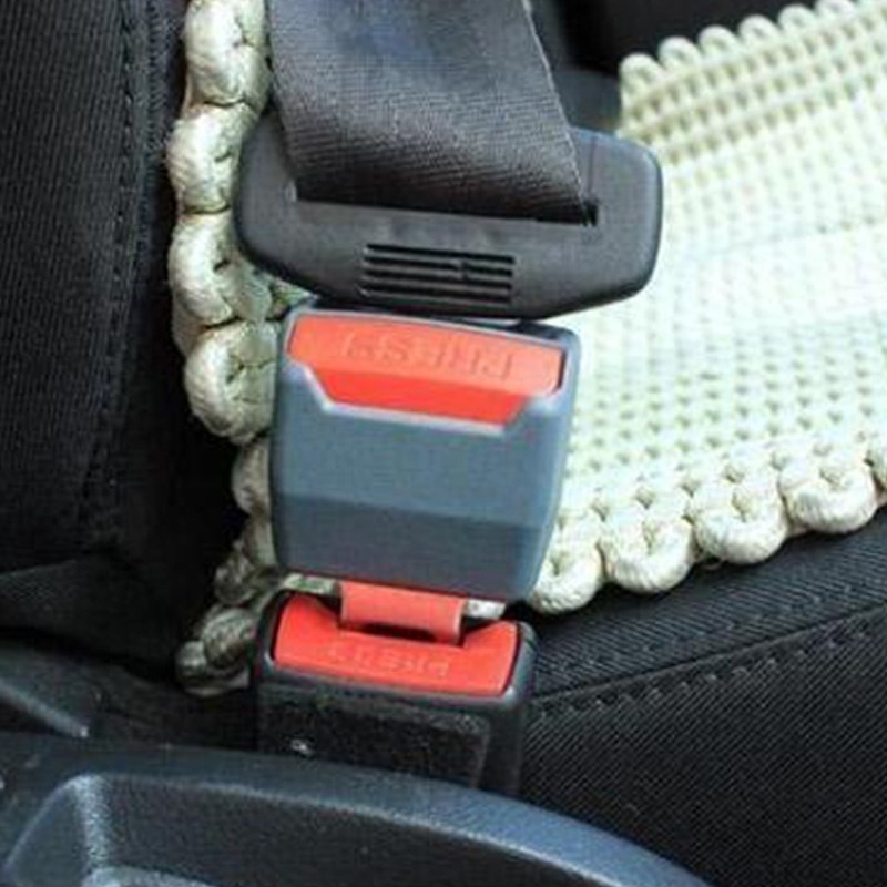 2Pcs/Set Adjustable Car niversal Seat Belt  Buckle Socket Sa