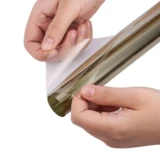 Оконные оттенки 60% Vlt Car Home Glass УФ -тепловое блок пленка