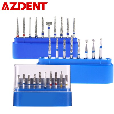Dental Diamond Burs Drill for High Speed Handpiece Dentist B