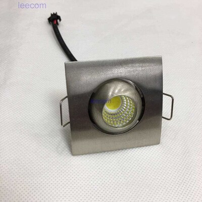 10pcs New Model Led Mini Cabinet Downlight 3w Cut Size 45mm