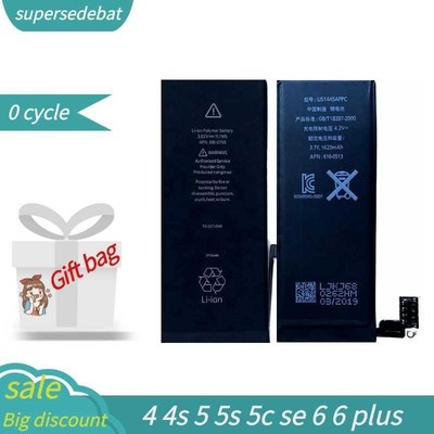 battery for iphone se batterie for iphone 6 for iphone 4 4s