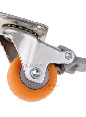 1.5inch Industrial Swivel Caster Wheels 25kg Capacity Heavy
