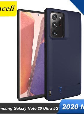 6000 Mah For Samsung Galaxy Note 20 Ultra 5G Battery Case B